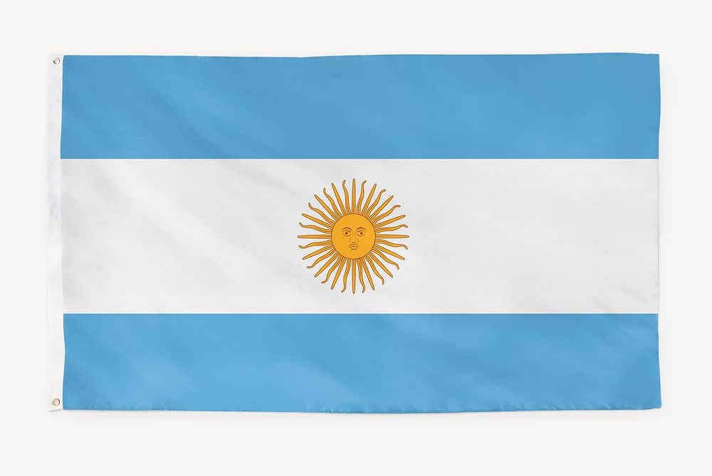 Argentina flag, national symbol graphic | Free Photo - rawpixel