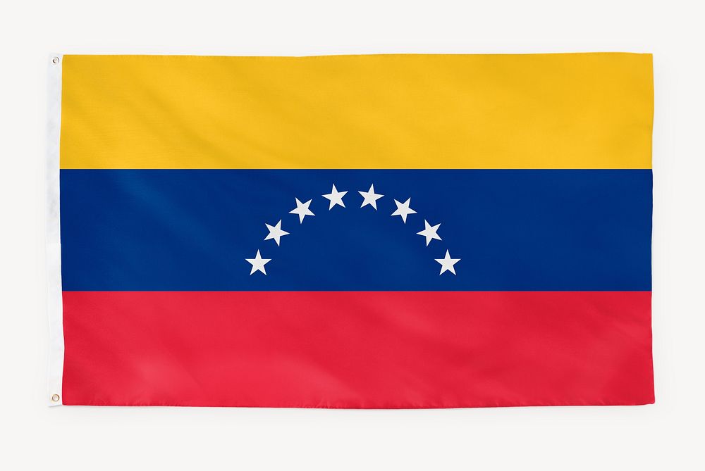 Venezuela flag, national symbol graphic
