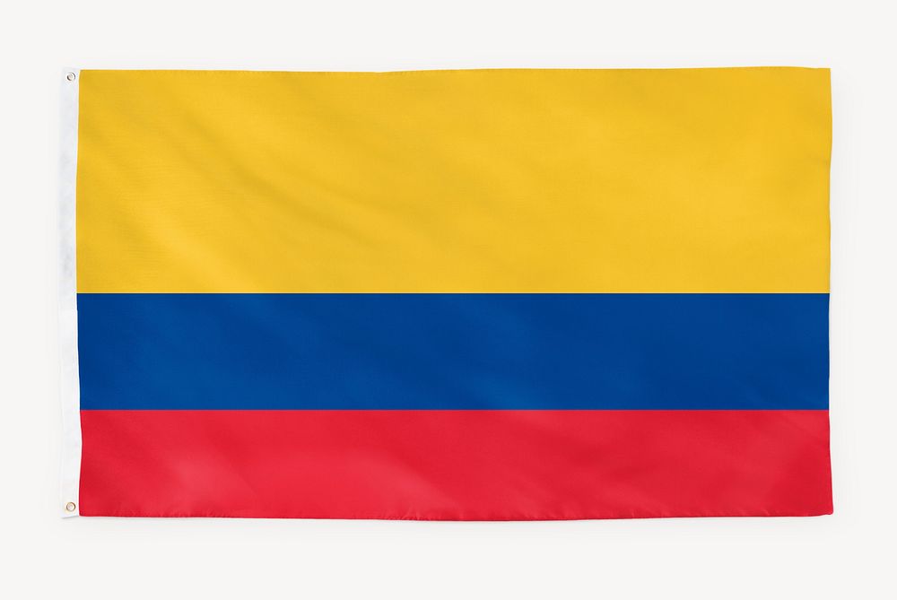 Colombia flag, national symbol graphic