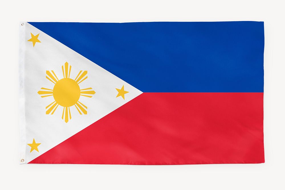 Philippines flag, national symbol graphic