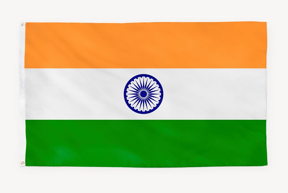 India flag, national symbol graphic