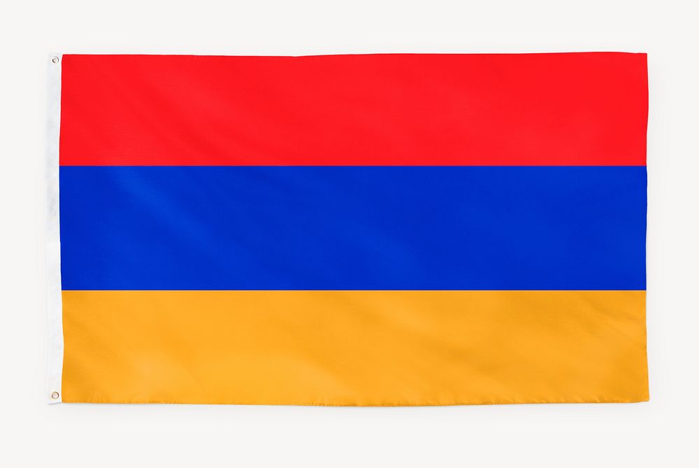 Armenia flag, national symbol graphic