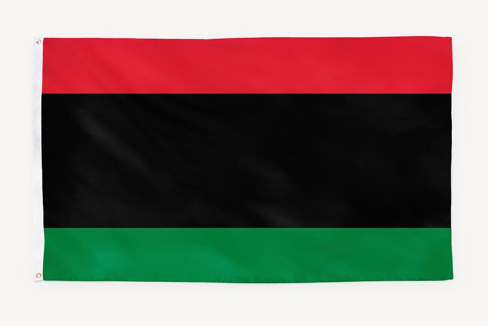 Pan-African flag, national symbol graphic