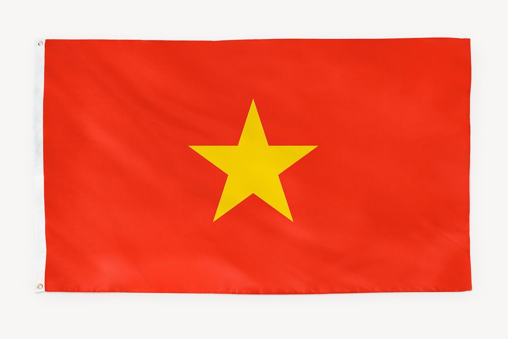 Vietnam flag, national symbol graphic | Free Photo - rawpixel