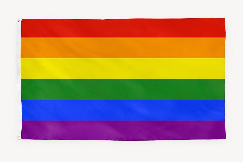 Rainbow flag, LGBTQ symbol graphic
