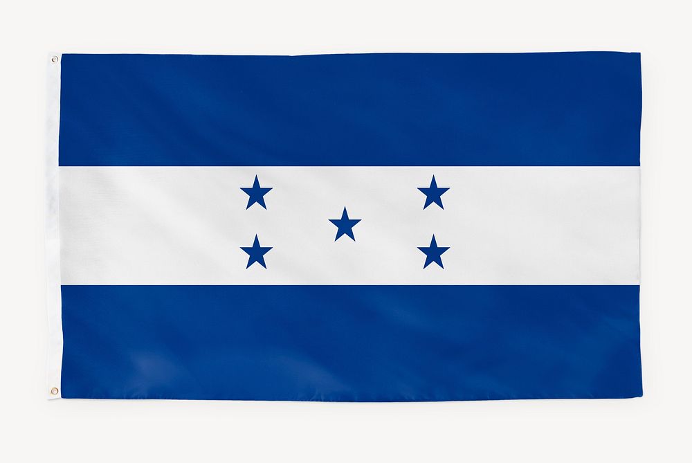 Honduras flag, national symbol graphic