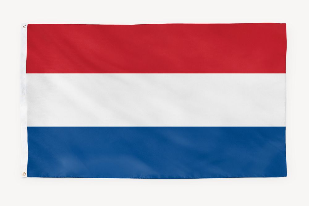 Netherlands flag, national symbol graphic