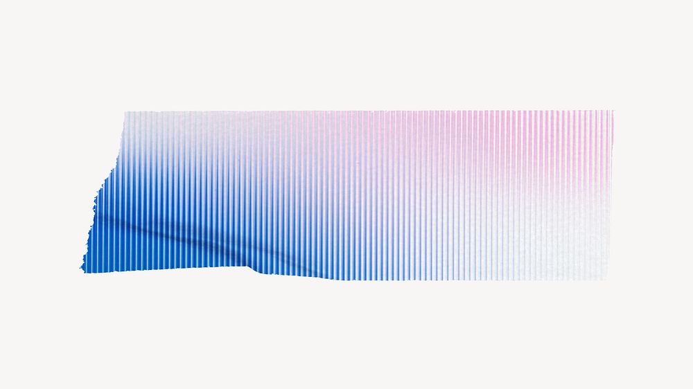 Abstract gradient washi tape design | Free Photo - rawpixel