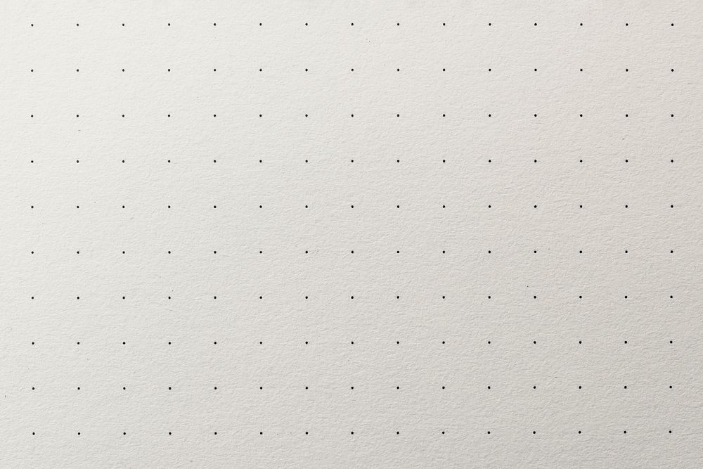 Dotted white background 