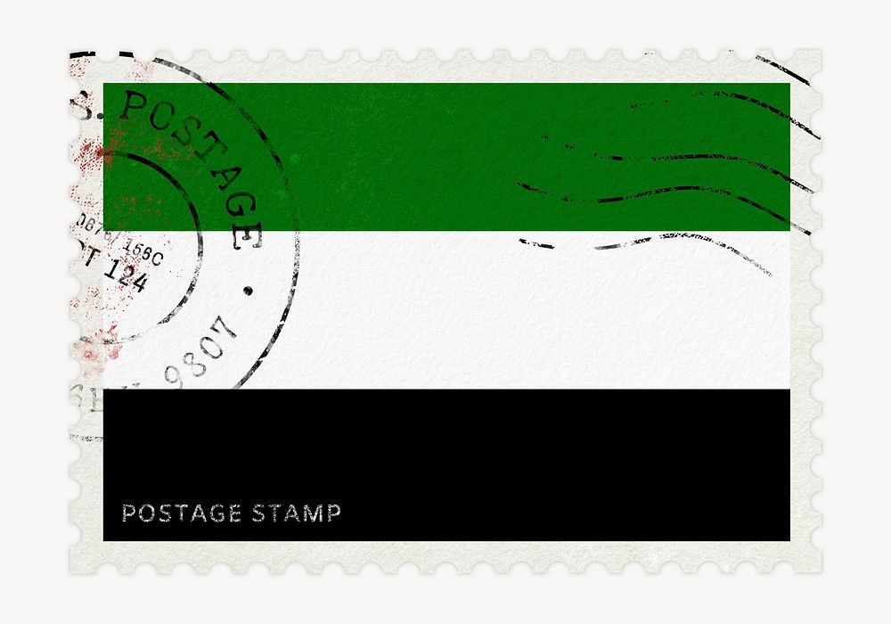 National Front of Afghanistan clipart, postage stamp