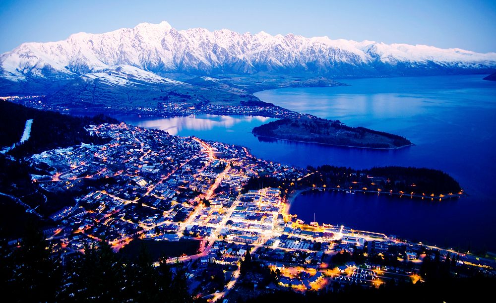 A city in New Zealand