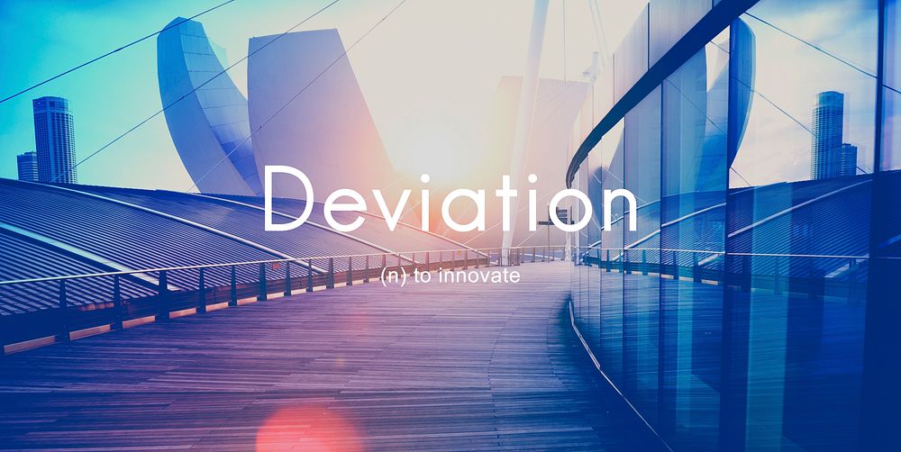 Deviation Innovate Changes Development Improvement Concept