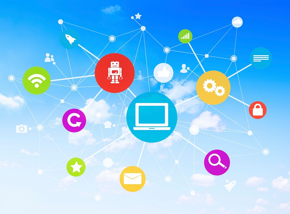 Symbols And Signs Of Global Netoworking