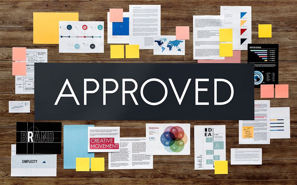 Approved Approval Guaranteed Certified Authorized Concept