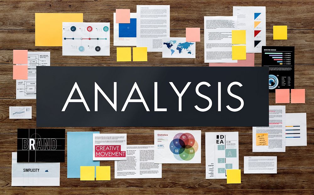 Analysis Analytics Analyze Research Information Report Concept