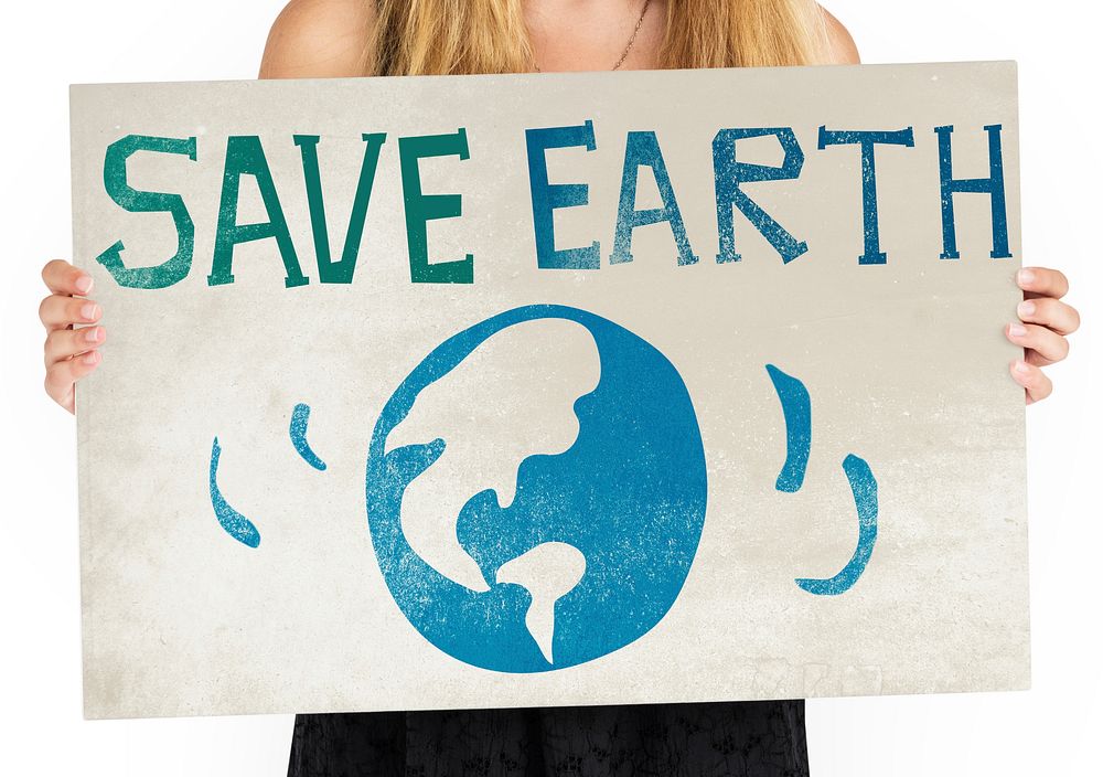 Save Earth Ecology Global Warning