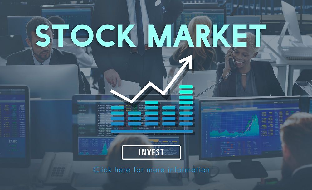 Stock Market Economy Investment Financial Concept