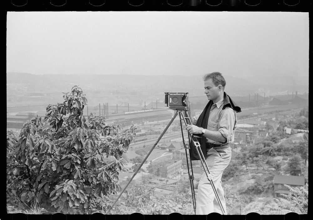 Arthur Rothstein, FSA (Farm Security Administration) photographer. Sourced from the Library of Congress.