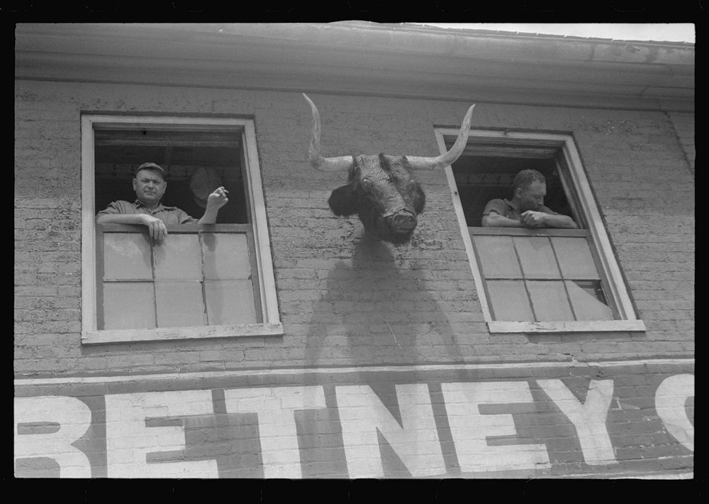 Tannery workers, Springfield, Ohio. Sourced from the Library of Congress.