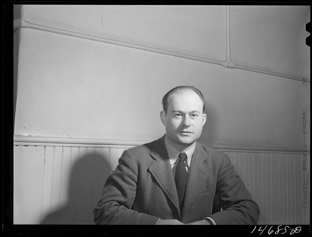 Mr. Arthur Rothstein, Farm Security Administration photographer. Sourced from the Library of Congress.