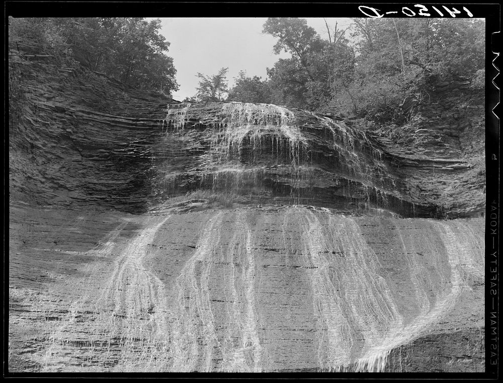 Montour Falls, New York. Sourced from the Library of Congress.