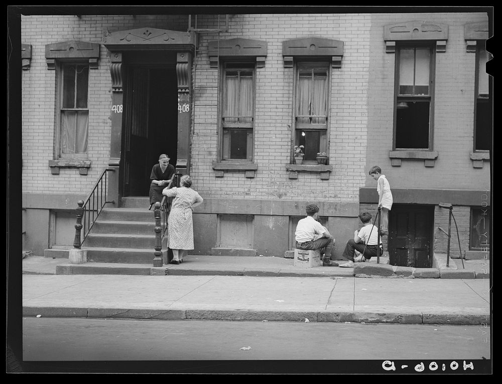 New York, New York. East 62nd Street. Sourced from the Library of Congress.