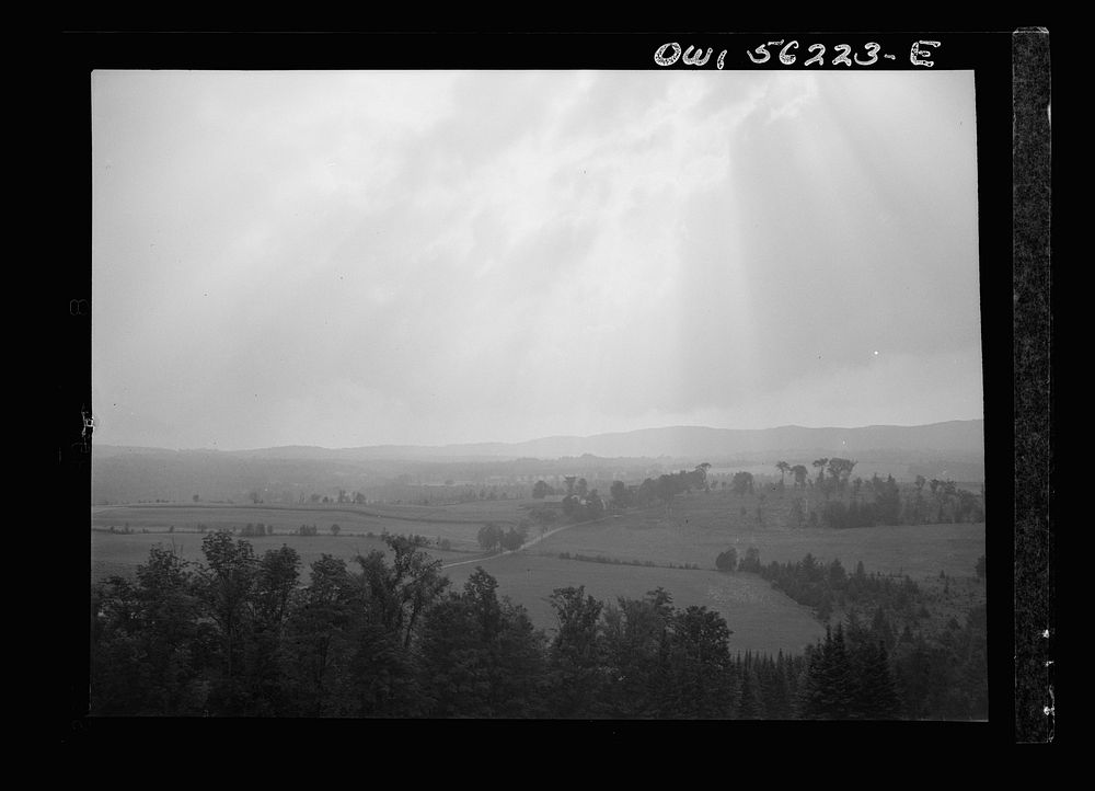 Danville (vicinity), Vermont. Landscape. Sourced from the Library of Congress.