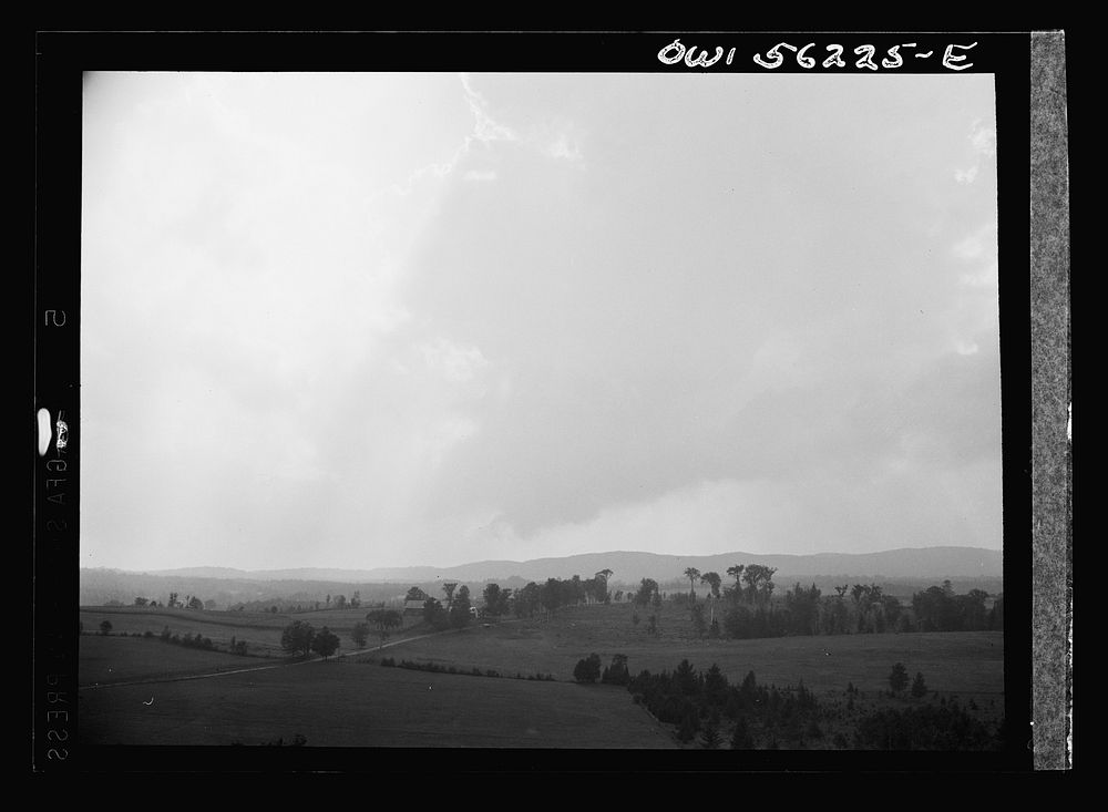 Danville (vicinity), Vermont. Landscape. Sourced from the Library of Congress.