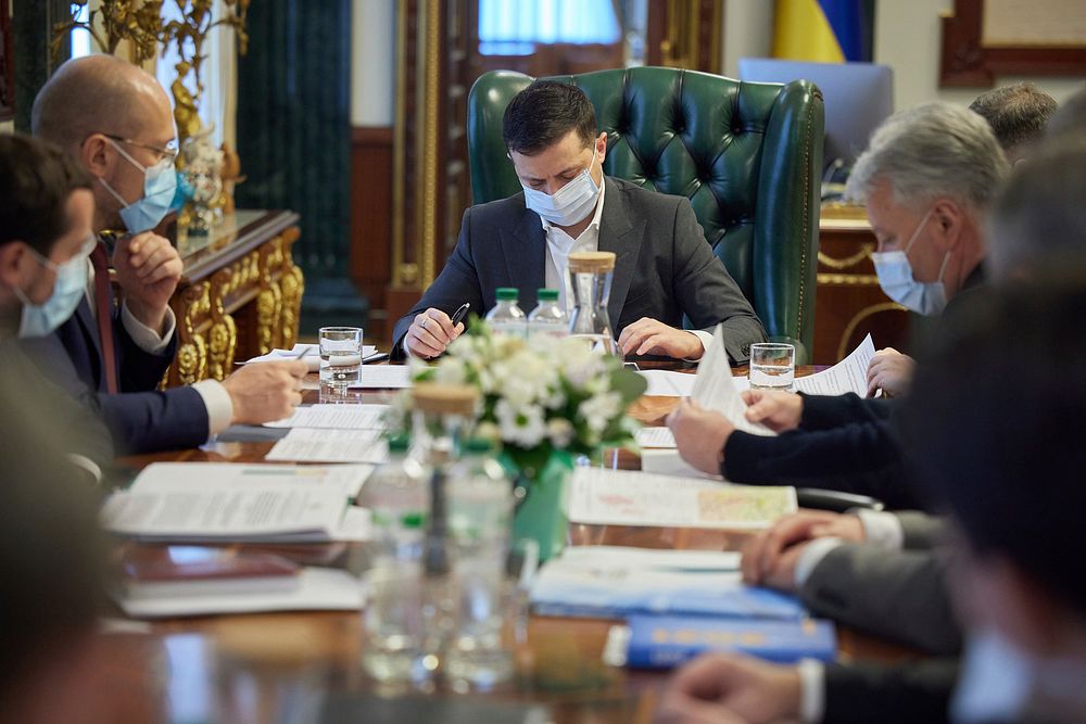 President held a meeting to eliminate the emergency situation caused by worsened weather conditions.