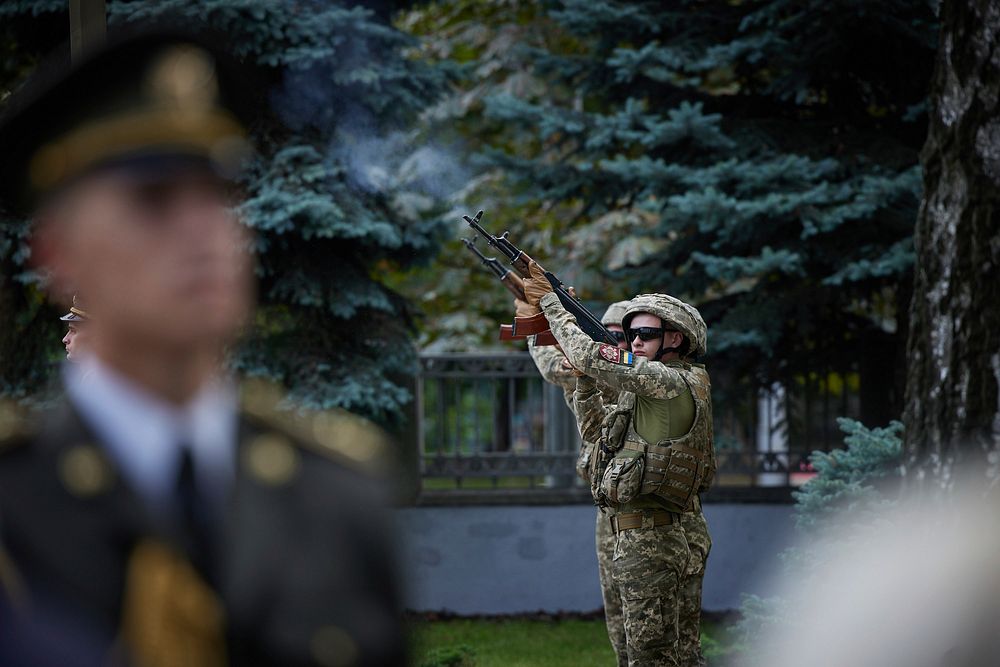 Participation of the President in the events to honor the memory of defenders who died in the struggle for independence…