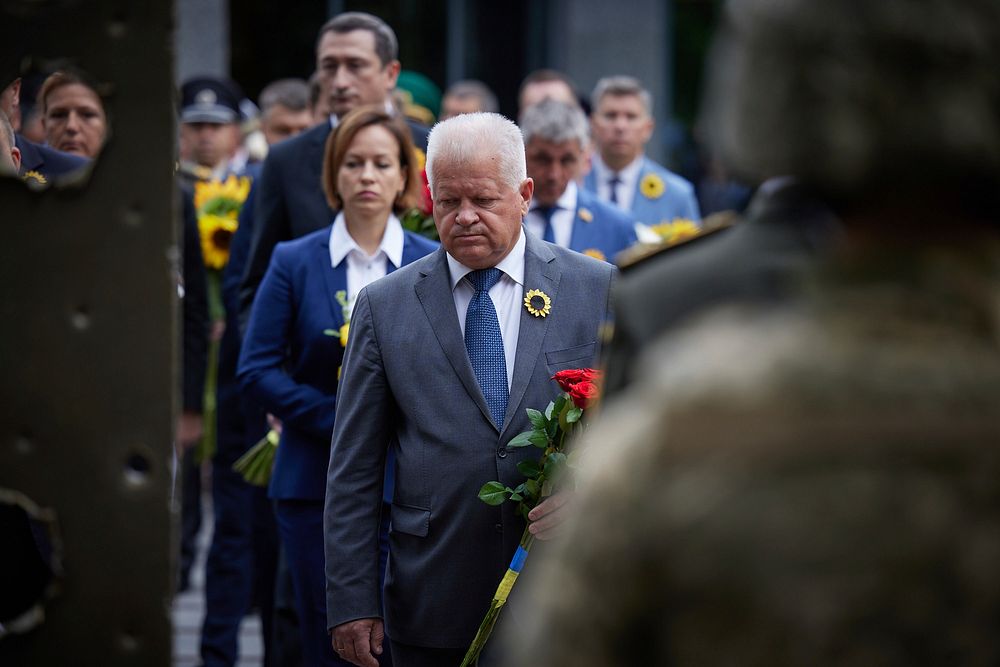 Participation of the President in the events to honor the memory of defenders who died in the struggle for independence…