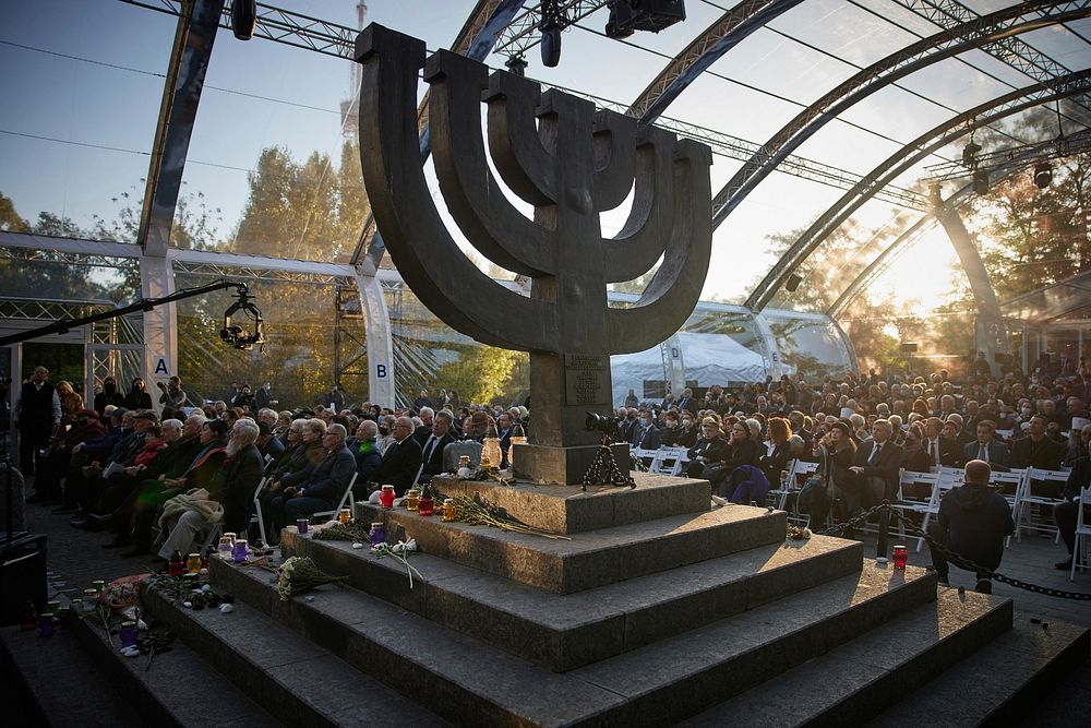 80th anniversary of the Babi Yar tragedy.