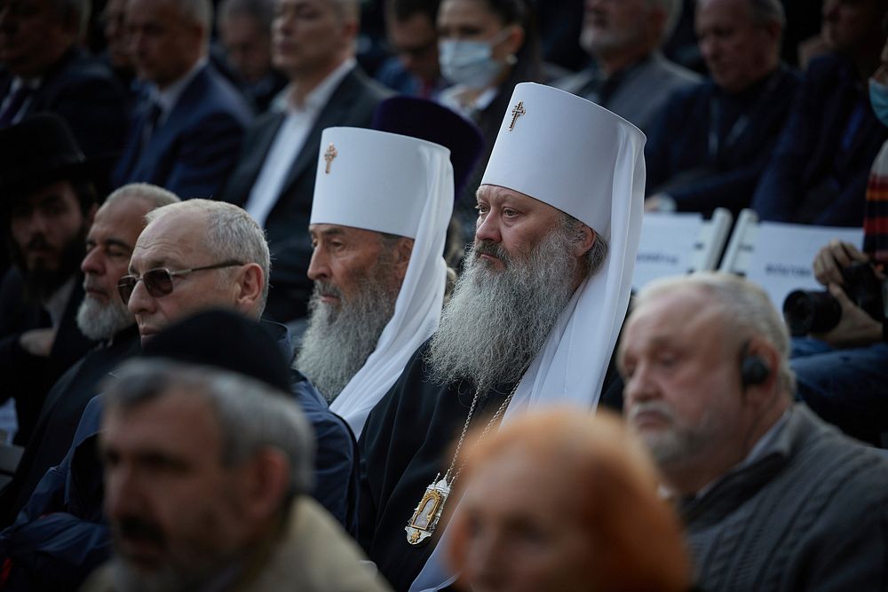 80th anniversary of the Babi Yar tragedy.  October 6, 2021