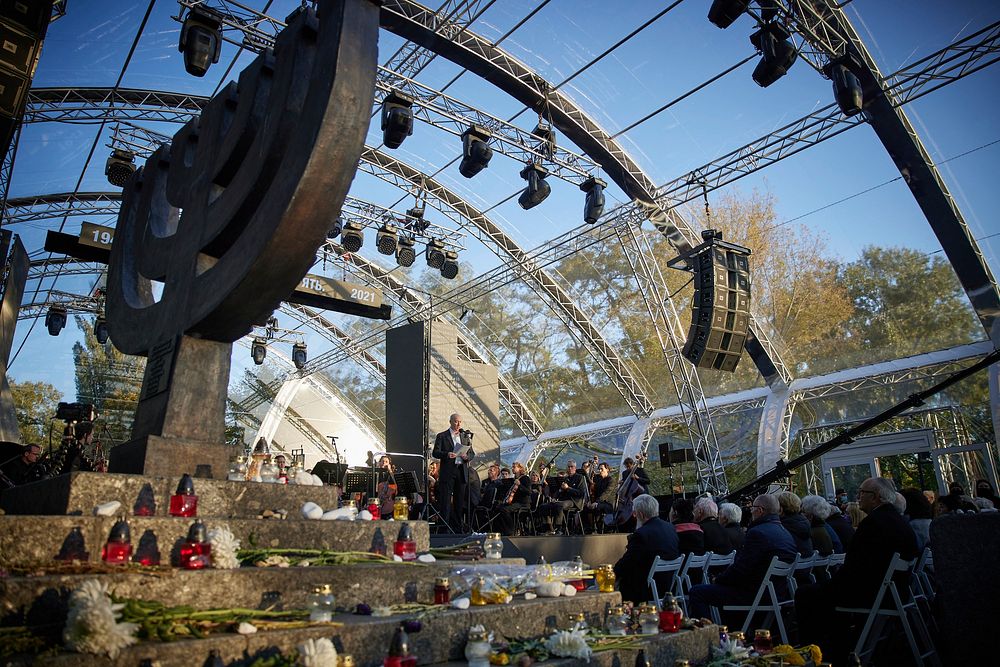 80th anniversary of the Babi Yar tragedy.