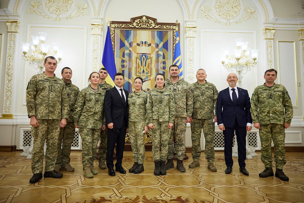 On the occasion of the Day of Assault Troops of the Armed Forces of Ukraine, President Volodymyr Zelenskyy met with…