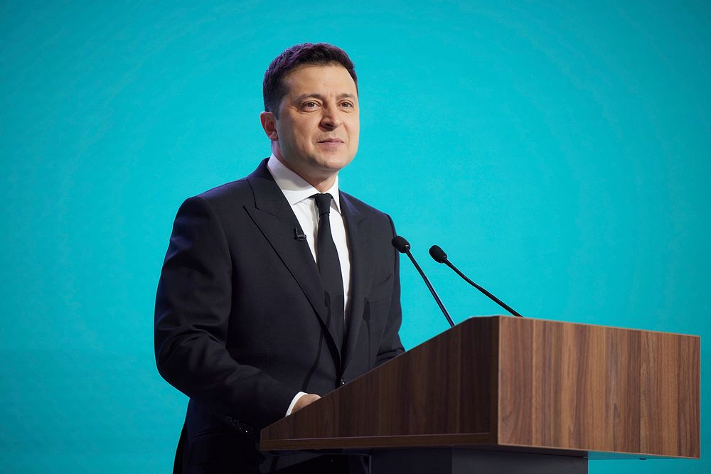 In the presence of Volodymyr Zelenskyy, Ukraine and Airbus signed a memorandum of cooperation. November 25, 2021