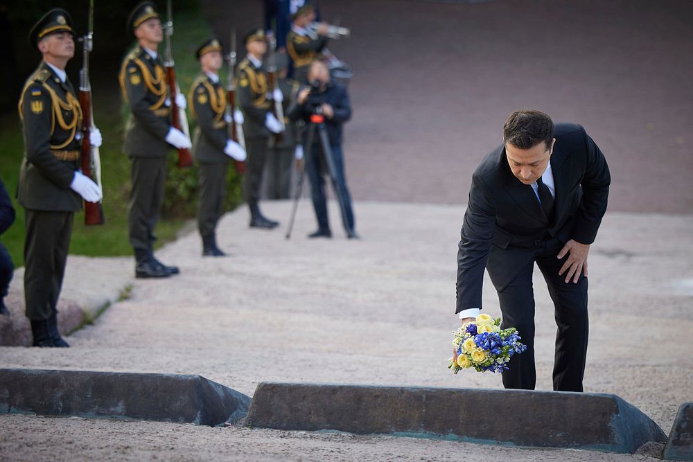 President honored memory of the victims of the Babyn Yar tragedy. September 29, 2021