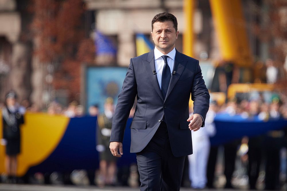 President took part in the festive Parade of Troops on the occasion of the 30th anniversary of Ukraine's independence.…