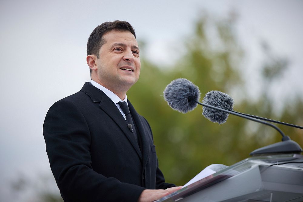 President addressed military lyceum students: Today on Khortytsia future defenders of Ukraine are born. October 14, 2021