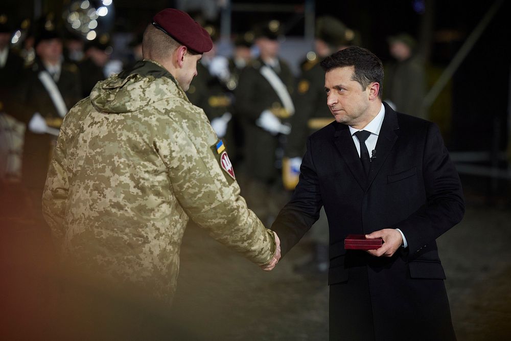 Volodymyr Zelenskyy at the celebrations of the AFU Day in Kharkiv: Thanks to our soldiers we feel only pride. December 6…