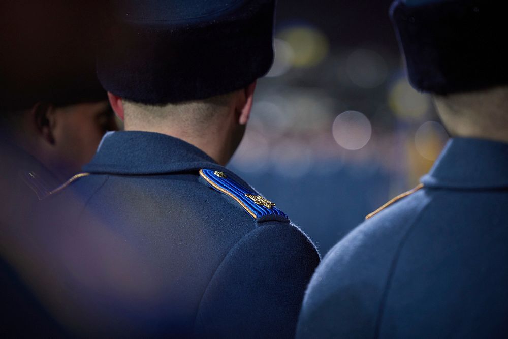 Volodymyr Zelenskyy at the celebrations of the AFU Day in Kharkiv: Thanks to our soldiers we feel only pride.