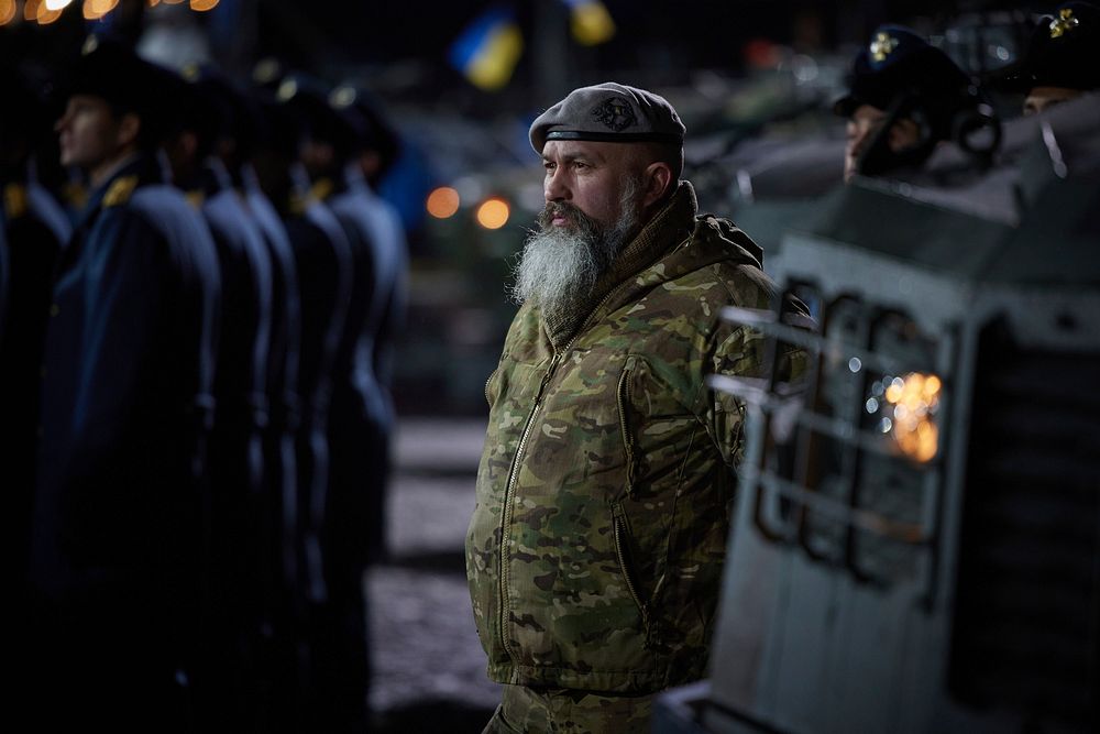 Volodymyr Zelenskyy at the celebrations of the AFU Day in Kharkiv: Thanks to our soldiers we feel only pride. December 6…