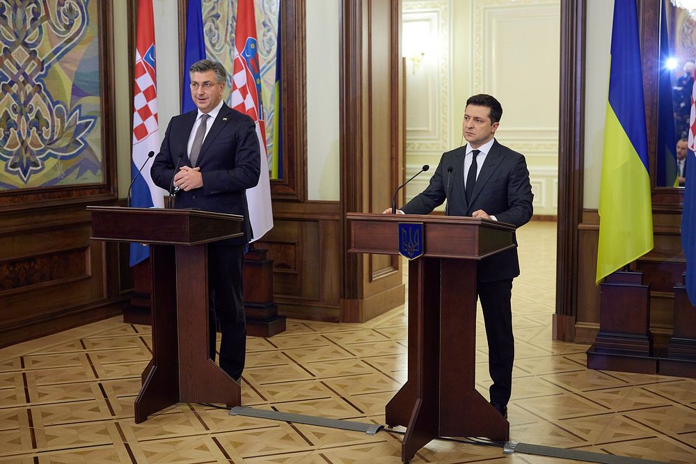 Ukraine and Croatia have signed a joint Declaration on the European perspective of our country.