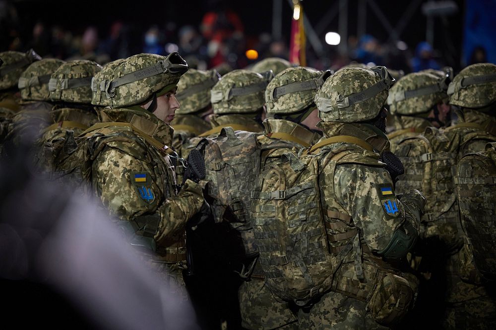 Volodymyr Zelenskyy at the celebrations of the AFU Day in Kharkiv: Thanks to our soldiers we feel only pride.