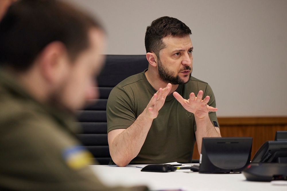 Volodymyr Zelenskyy held a meeting on the development of the Ukrainian economy in wartime.