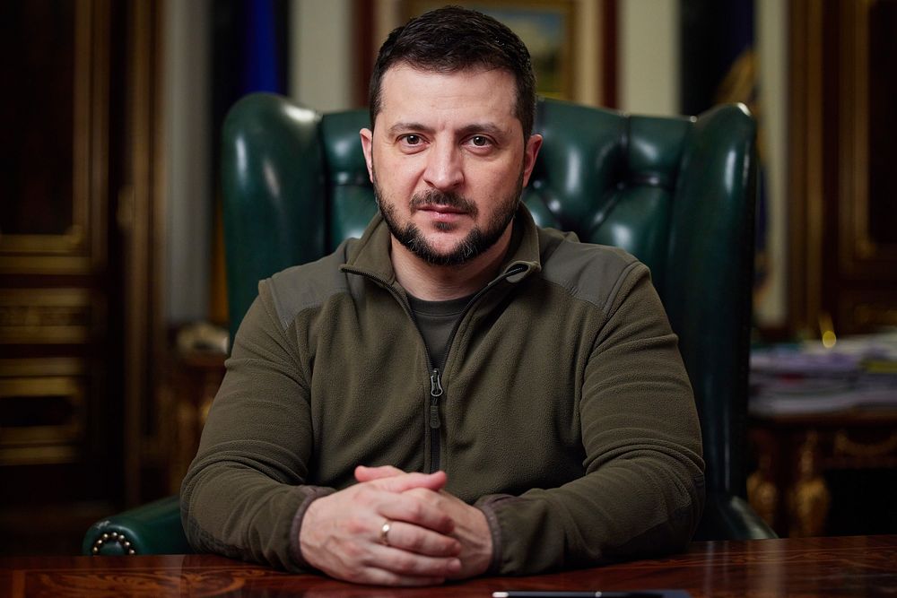 President of Ukraine. April 11, 2022