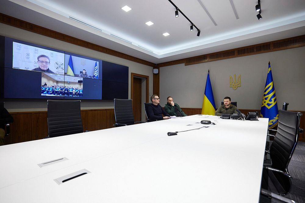 President talked to members of the Invictus Games - Ukraine team.