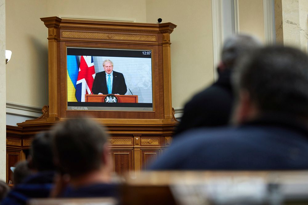 Speech by President of Ukraine Volodymyr Zelenskyy in the Verkhovna Rada. May 3, 2022