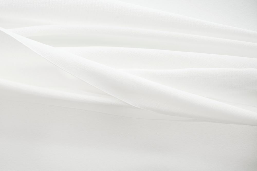 White fabric texture background design element