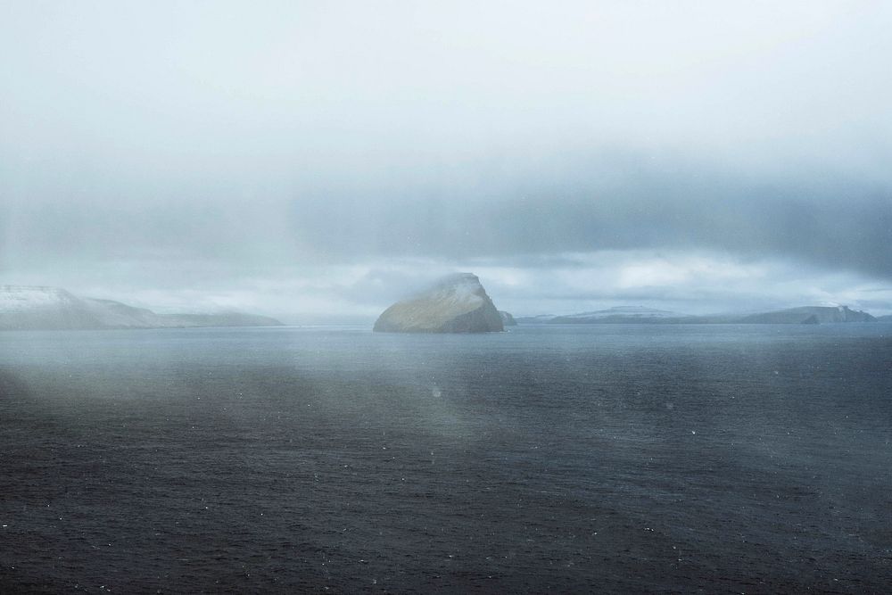 View of Koltur island in the Faroe Islands, part of the Kingdom of Denmark